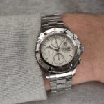 Tag Heuer Aquaracer Day Date Chronograph 41mm Ref CAF2011 — photo 9