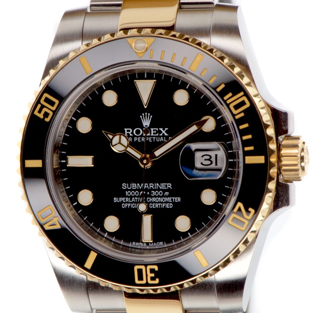Rolex Submariner Ceramic 116613LN — photo 1