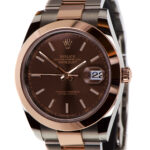 Rolex Datejust 18K Rose Gold & Stainless Steel 41mm Ref. 126301 Circa 2022 Unworn — photo 1