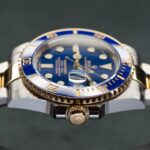 Rolex Submariner Date "Bluesy" 18K Yellow Gold & Stainless Steel 40mm Ref 116613LB — photo 9