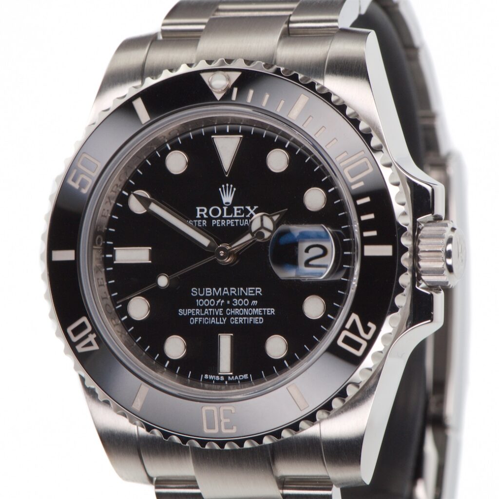 Rolex Submariner Date Ceramic 40mm Reference 116610LN — photo 1
