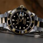 Rolex Submariner Date 18K Yellow Gold & Stainless Steel 40mm Reference 16613 M Serial — photo 12