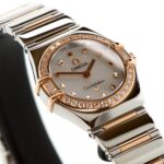 Omega Constellation Ladies Diamond Bezel 22mm — photo 4