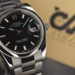 Rolex Oyster Perpetual Date 34mm Reference 115200 — photo 3