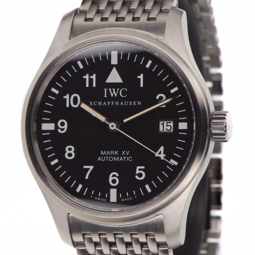 IWC Mark XV Pilot 38mm Reference 325301 — photo 1