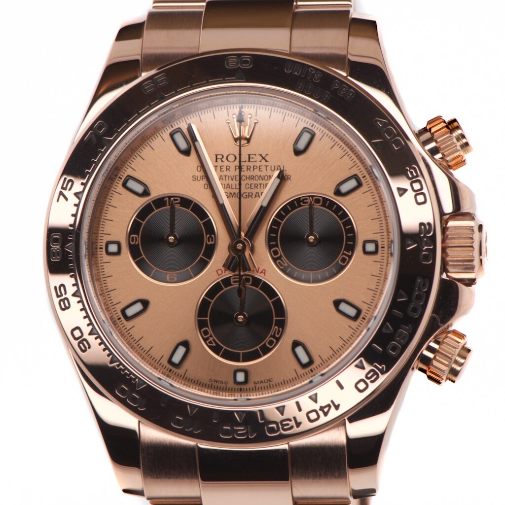 Rolex Daytona 18k Rose Gold "2017" Ref- 116505 — photo 1