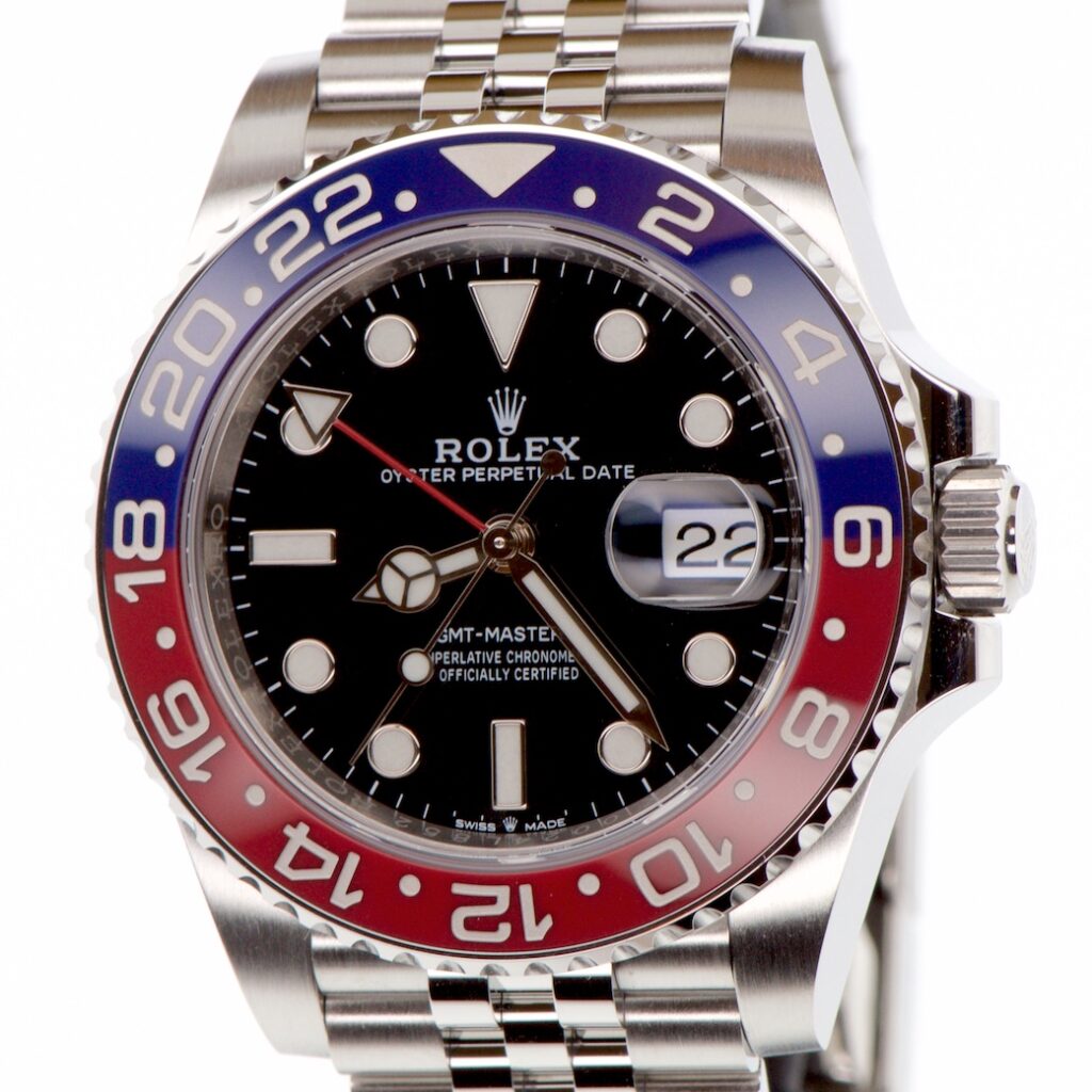 Rolex Gmt Master 2 Ceramic Steel Ref:126710BLRO — photo 1