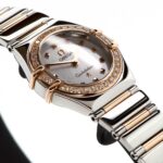 Omega Constellation Ladies Diamond Bezel 22mm — photo 5