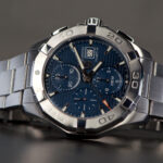 Tag Heuer Aquaracer Chronograph Cal. 16 43mm Reference CAY2112 Circa 2021 — photo 3