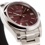 Rolex Oyster Perpetual 36mm Grape Dial Ref-116000 — photo 4
