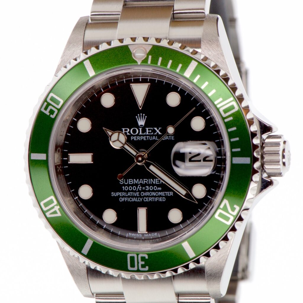 Rolex Submariner Kermit' Ref: 16610LV M Series — photo 1