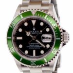 Rolex Submariner Kermit' Ref: 16610LV M Series — photo 1