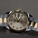 Rolex Datejust Diamond Dial 18K Yellow Gold & Stainless Steel 36mm Reference 116233 — photo 3
