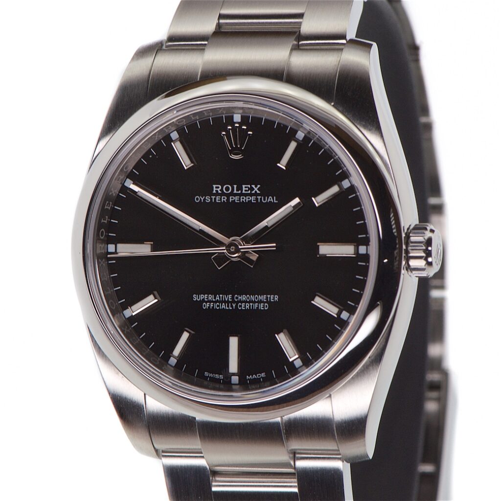 Rolex Oyster Perpetual 34mm Reference 114200 — photo 1