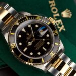 Rolex Submariner Date 18k Yellow Gold Stainless Steel 40mm Ref 16613LN — photo 3