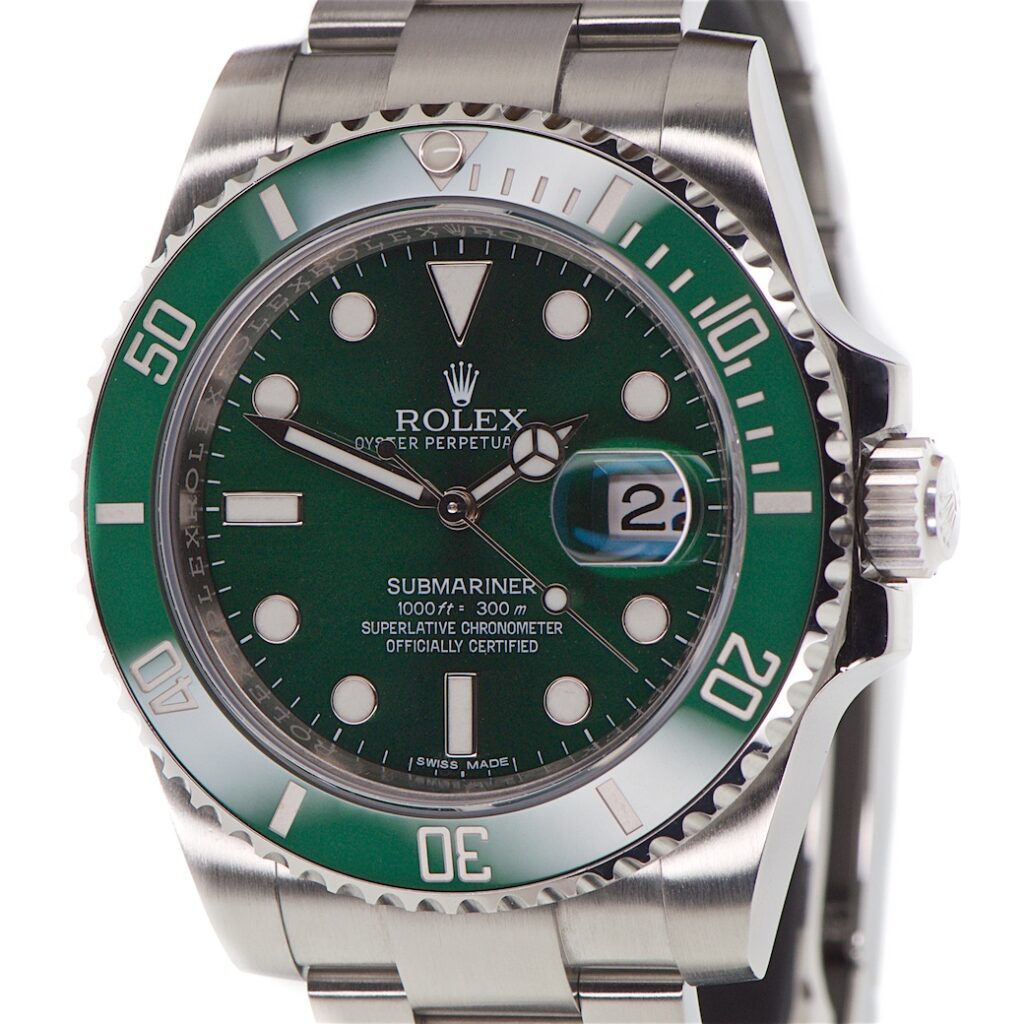 Rolex Submariner Date "HULK" 40mm Ref 116610LV — photo 1