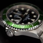 Rolex Submariner Flat 4 Kermit 40mm Reference 16610LV — photo 6