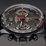 Tag Heuer Grande Carrera Chronometer PVD Titanium 43mm Ref CAV518B.FC6237 — photo 3