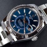 Rolex Sky Dweller Stainless Steel & White Gold 42mm Ref 326934 — photo 3