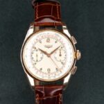 Longines Flyback Chronograph 30CH Rose Gold 37mm Reference 6595 — photo 9