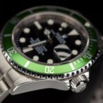 Rolex Submariner Flat 4 Kermit 40mm Reference 16610LV — photo 7