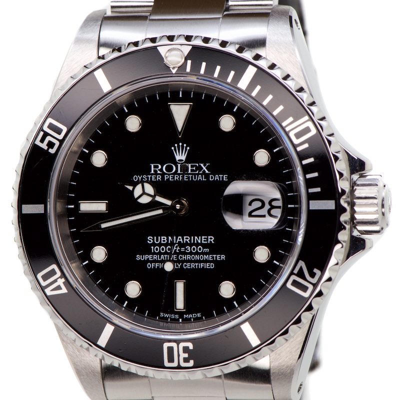 Rolex Submariner 16610 40mm — photo 1