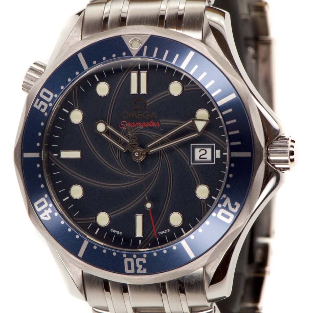 Omega Seamaster 007 Bond 41mm Rererence 2226.80.00 — photo 1