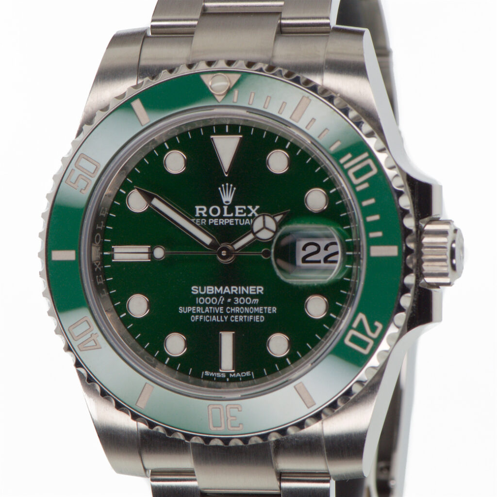 Rolex Submariner Date "HULK" 40mm Reference 116610LV Circa 2019 — photo 1