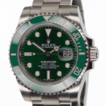 Rolex Submariner Date "HULK" 40mm Reference 116610LV Circa 2019 — photo 1