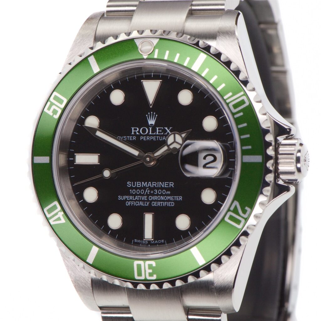 Rolex Submariner Date "Kermit" 40mm Reference 16610LV D Serial — photo 1