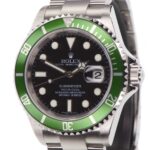 Rolex Submariner Date "Kermit" 40mm Reference 16610LV D Serial — photo 1