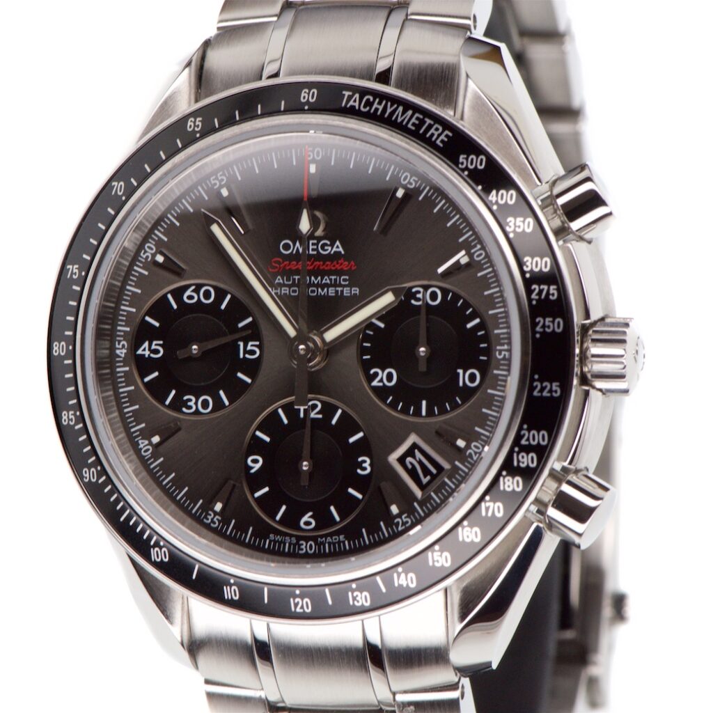 Omega Speedmaster Date Chronograph 40mm Ref 323.30.40.40.06.001 — photo 1