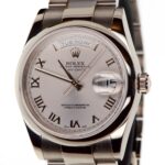 Rolex Day Date 18K White Gold 36mm Reference 118209 — photo 1