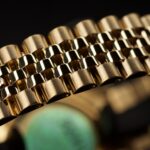 Rolex Datejust 18K Gold Diamond Set Dial 36mm 116208 — photo 11