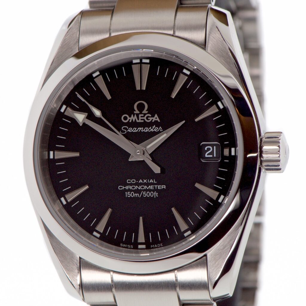 Omega Seamaster Aqua Terra Co-Axial 36.2mm 2504.50.00 — photo 1