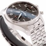 IWC Flieger Pilot Chronograph 43mm Ref-3777 — photo 5