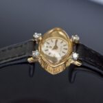 Omega Ladies Cocktail Watch 18K 24mm Diamond Set Ref 440320 — photo 7