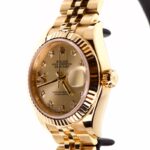 Rolex Ladies 18k Gold/Diamond Dial 28mm — photo 2