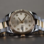 Rolex Datejust Diamond Dial 18K Yellow Gold & Stainless Steel 36mm Reference 116233 — photo 11