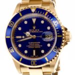 Rolex Submariner 18k Gold Ref: 16618 — photo 1
