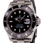 Rolex Submariner Date Non Ceramic 40mm Reference 16610 V Serial — photo 1