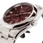 Rolex Oyster Perpetual 36mm Grape Dial Ref-116000 — photo 6