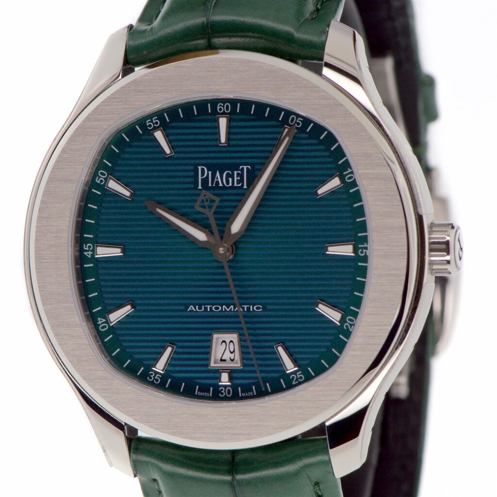 Piaget Polo PVD Green Dial Limited Edition 42mm Ref GOA44001 — photo 1