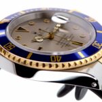 Rolex Submariner 18k Gold/Steel Diamond Dial 40mm — photo 3