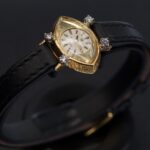 Omega Ladies Cocktail Watch 18K 24mm Diamond Set Ref 440320 — photo 10