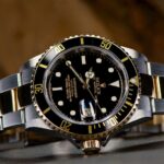 Rolex Submariner Date 18K Yellow Gold & Stainless Steel 40mm Reference 16613 M Serial — photo 3
