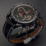 Tag Heuer Grande Carrera Chronometer PVD Titanium 43mm Ref CAV518B.FC6237 — photo 5
