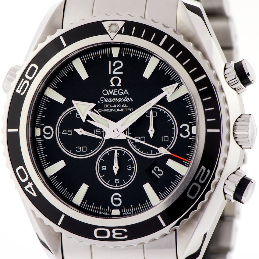 Omega Planet Ocean Chrono XL — photo 1