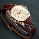 Longines Flyback Chronograph 30CH Rose Gold 37mm Reference 6595 — photo 4