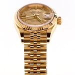Rolex Ladies 18k Gold/Diamond Dial 28mm — photo 4